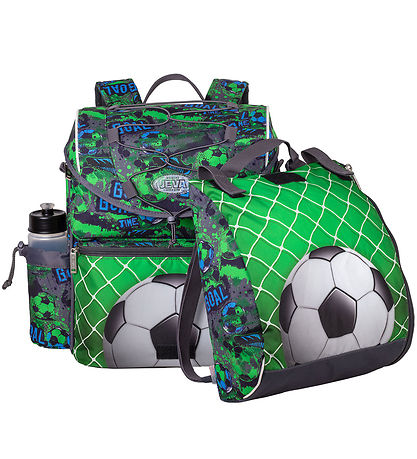 Jeva School Backpack - Intermediate - Football