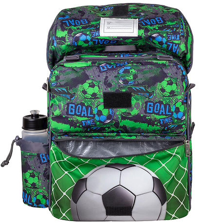 Jeva School Backpack - Intermediate - Football