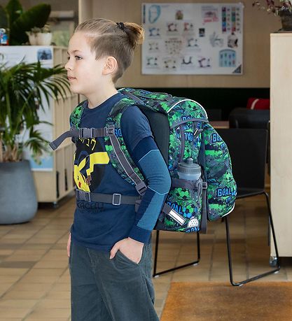 Jeva School Backpack - Intermediate - Football