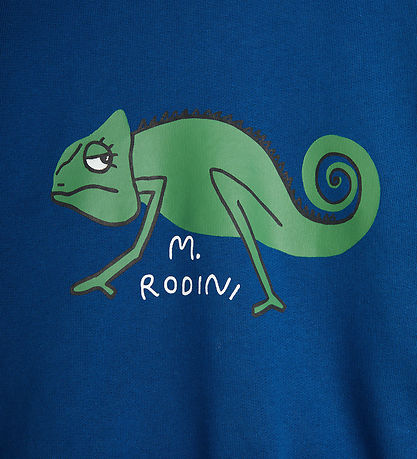 Mini Rodini Peysa - Eðla - Blá