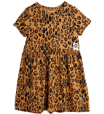 Robe Mini Rodini - Basic - Leopard Robe Mini Rodini - Basic - Leopard