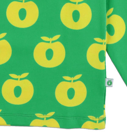 Småfolk Blouse - Clover w. Apples