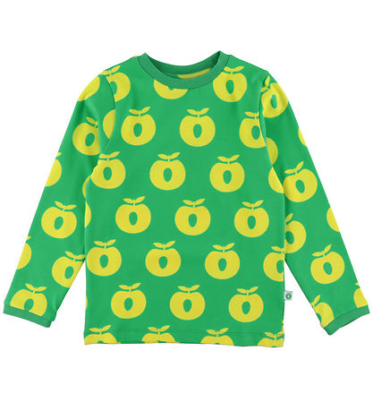 Småfolk Blouse - Clover w. Apples