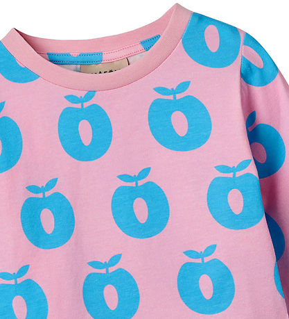 Småfolk Blouse - Roze Lilac m. Appels