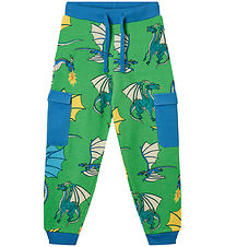 Småfolk Joggingbroek - Clover m. Vliegeren Småfolk Joggingbroek - Clover m. Vliegeren