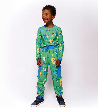 Småfolk Joggingbuxur - Clover M. Flugdrekar