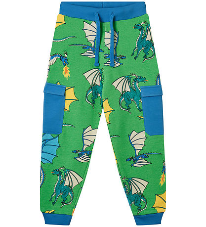 Småfolk Joggingbuxur - Clover M. Flugdrekar