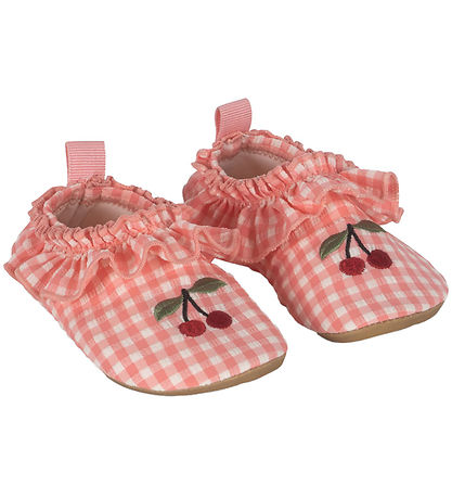 Konges Sløjd Badeschuhe - UV50+ - Soline - Geranie Pink