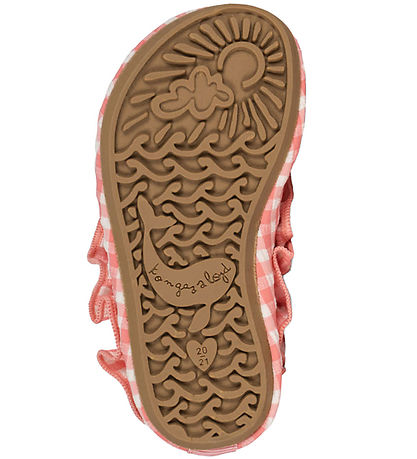 Konges Sløjd Badeschuhe - UV50+ - Soline - Geranie Pink