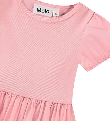 Molo Dress - Rib - Caitlin - Rosequartz