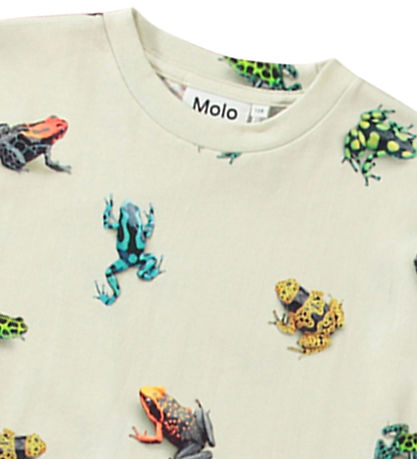 Molo 티셔츠 - 록소 - 활기찬 개구리 포함 프린트