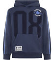 Converse Hoodie - Converse Navy w. Print