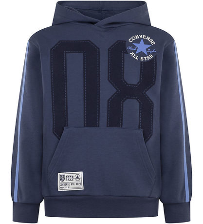 Converse Hoodie - Converse Navy w. Print