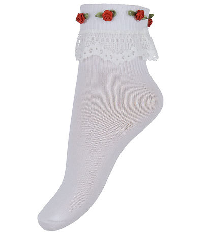 Konges Sløjd Socks - Lace - 2-Pack - Optic White