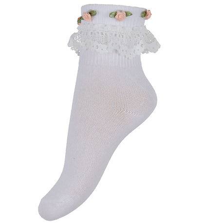 Konges Sløjd Socks - Lace - 2-Pack - Optic White