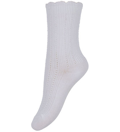 Konges Sløjd Socks - Rib - Frill - 2-Pack - Multi Color w. Hole