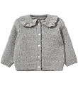 Sofie Schnoor Cardigan - Knitted - Grey Melange Sofie Schnoor Cardigan - Knitted - Grey Melange
