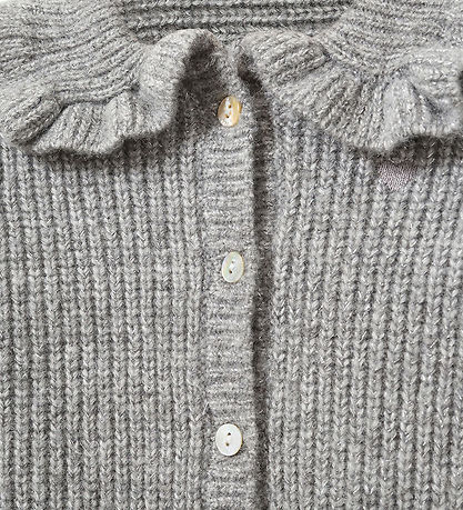 Sofie Schnoor Cardigan - Knitted - Grey Melange Sofie Schnoor Cardigan - Knitted - Grey Melange