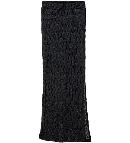 Sofie Schnoor Skirt - Black w. Pointelle
