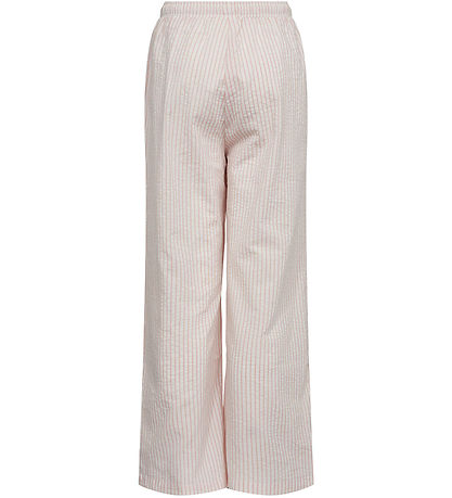 Sofie Schnoor Hosen - Light Brown Striped