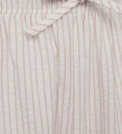 Sofie Schnoor Hosen - Light Brown Striped