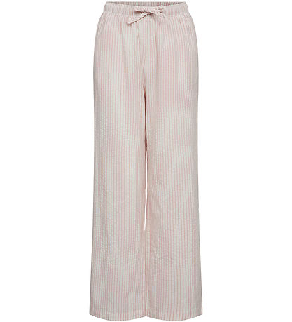 Sofie Schnoor Hosen - Light Brown Striped