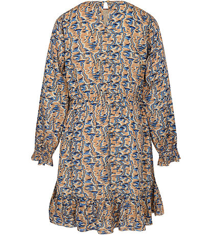 Sofie Schnoor Dress - Beige/Blue
