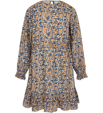Sofie Schnoor Dress - Beige/Blue