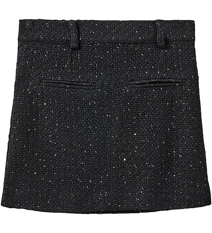 Sofie Schnoor Skirt - Black w. Sequins
