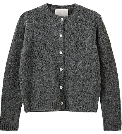 Sofie Schnoor Cardigan - Strick - Grey Melange