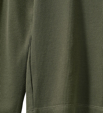 Sofie Schnoor Tröja - Rib - Petricia - Army Green