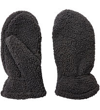 Sofie Schnoor Mittens - Teddy - Dark Grey Sofie Schnoor Mittens - Teddy - Dark Grey