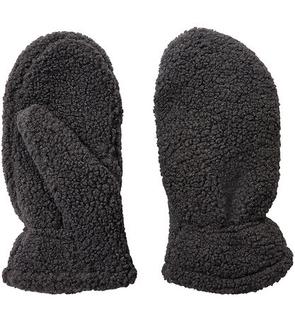 Sofie Schnoor Wanten - Teddy - Dark Grey