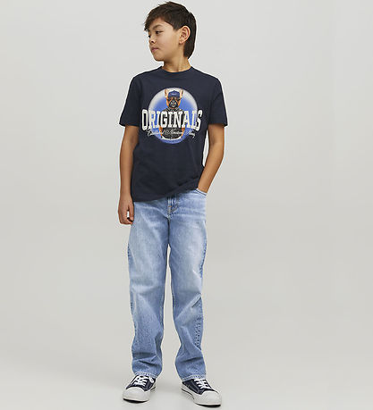Jack & Jones Jeans - Noos - JjiChris JjOriginal AKM 920 - Blue D Jack & Jones Jeans - Noos - JjiChris JjOriginal AKM 920 - Blue D