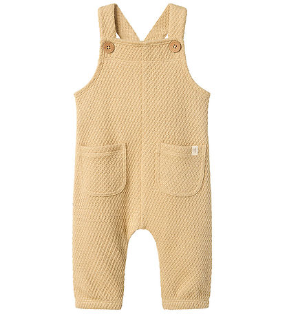 Lil' Atelier Overalls - NbfDefne - Taos Taupe