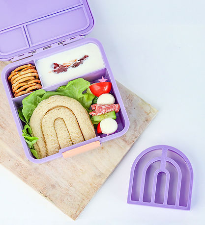 Couteaux Lunch Punch - 2 pces - Arcs-en-ciel Couteaux Lunch Punch - 2 pces - Arcs-en-ciel