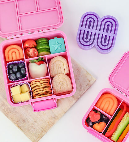 Couteaux Lunch Punch - 2 pces - Arcs-en-ciel Couteaux Lunch Punch - 2 pces - Arcs-en-ciel