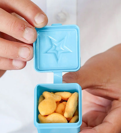 Contenants à collation MontiiCo - Trempette et sauce Bento - 2 p Contenants à collation MontiiCo - Trempette et sauce Bento - 2 p