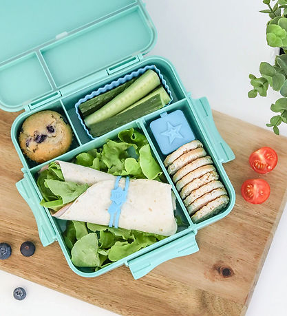 Contenants à collation MontiiCo - Trempette et sauce Bento - 2 p Contenants à collation MontiiCo - Trempette et sauce Bento - 2 p