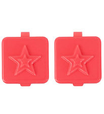 MontiiCo Snack Buckets - Bento Dip & Sauce - 2 pcs - Watermelon MontiiCo Snack Buckets - Bento Dip & Sauce - 2 pcs - Watermelon