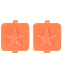 MontiiCo Snack Buckets - Bento Dip & Sauce - 2 pcs - Tangerine MontiiCo Snack Buckets - Bento Dip & Sauce - 2 pcs - Tangerine