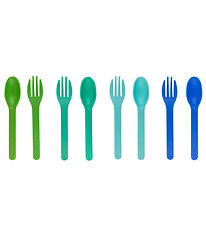 MontiiCo Cutlery - Out Duck About - 8 Parts - Blueberry MontiiCo Cutlery - Out Duck About - 8 Parts - Blueberry