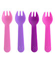 MontiiCo Spork-Set - 4 pcs - Blush MontiiCo Spork-Set - 4 pcs - Blush
