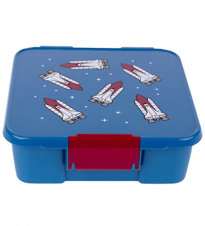 Boîte à Repas av. 5 Rum MontiiCo - Bento Five - 980 ml - Galacti
