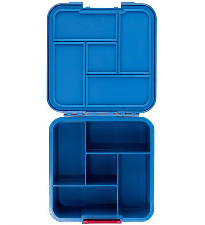 Boîte à Repas av. 5 Rum MontiiCo - Bento Five - 980 ml - Galacti