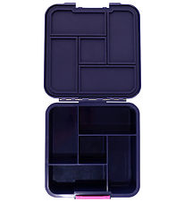 MontiiCo Lunchbox w. 5 Rum - Bento Five - 980 mL - Confetti MontiiCo Lunchbox w. 5 Rum - Bento Five - 980 mL - Confetti