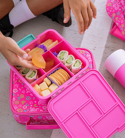 Boîte à Repas av. 5 Rum MontiiCo - Bento Cinq - 980 ml - Unicorn Boîte à Repas av. 5 Rum MontiiCo - Bento Cinq - 980 ml - Unicorn