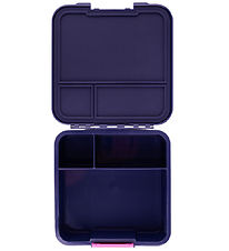 MontiiCo Lunchbox w. 3 Rum - Bento Three - 1 L - Confetti MontiiCo Lunchbox w. 3 Rum - Bento Three - 1 L - Confetti