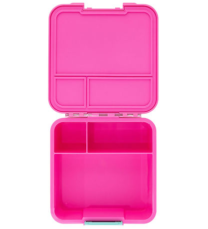 MontiiCo Lunchbox w. 3 Rum - Bento Three - 1 L - Unicorn Magic