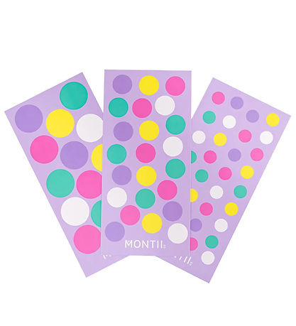 MontiiCo Stickers - 3 sheets - Confetti MontiiCo Stickers - 3 sheets - Confetti